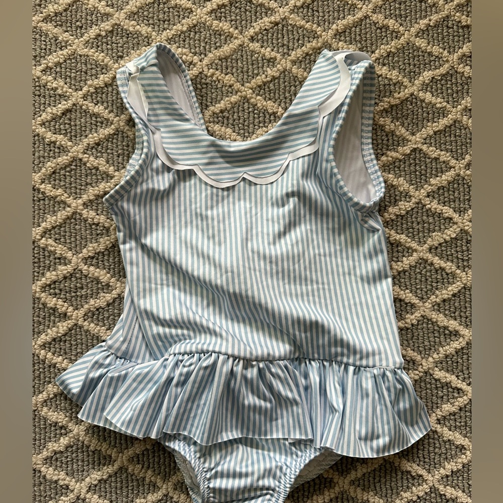 Bella Bliss girls size 4 swimsuit